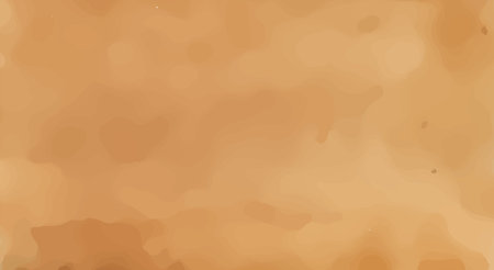 Hand painted watercolor orange, abstract watercolor background, vector illustrationのイラスト素材