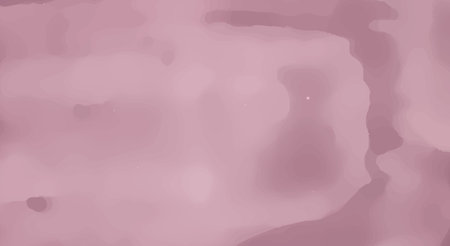 Hand painted watercolor carnation, abstract watercolor background, vector illustrationのイラスト素材