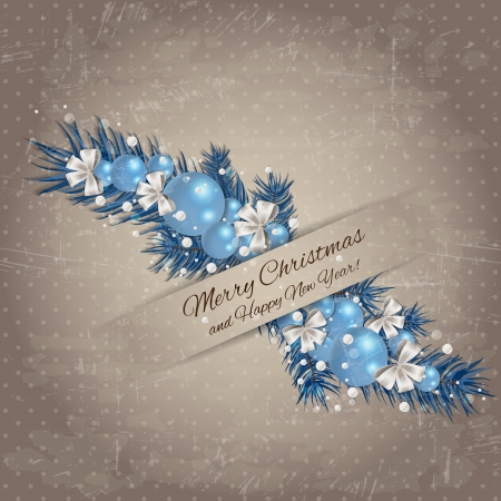 Merry Christmas Backgroundのイラスト素材