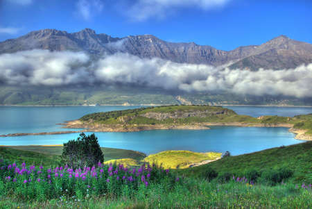 Mount Cenis Lake