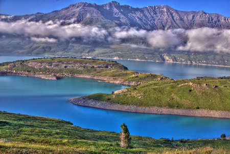 Mount Cenis Lake