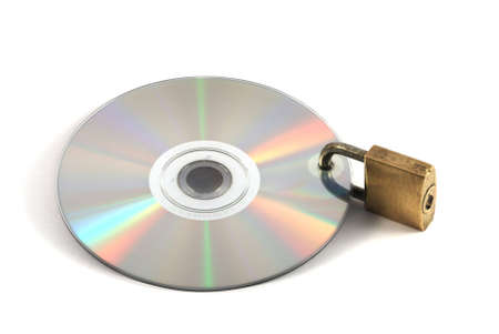 Secured dataの写真素材