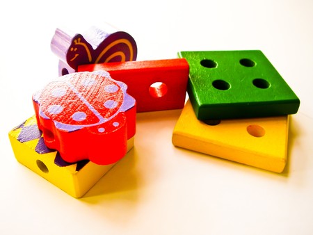 Toy kidsの写真素材