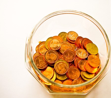 Thailand golden coin