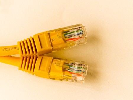 Network Cableの写真素材