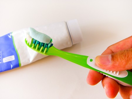 Toothpaste and Toothbrush