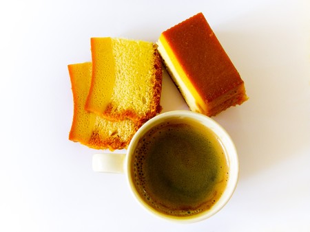 Coffee and Pancake bakeryの写真素材