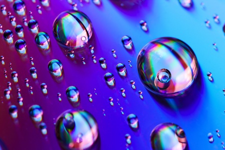 Drop abstractの写真素材