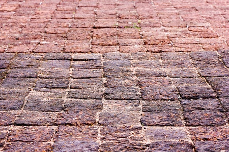 Streets paved with stones