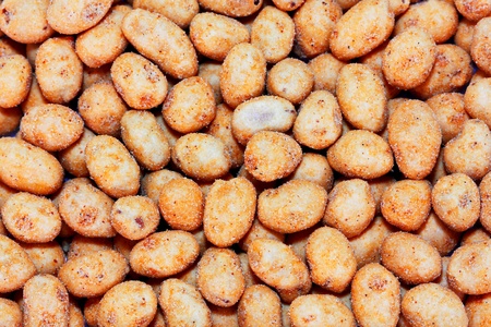 Peanuts Bar-B-Q Flavourの写真素材