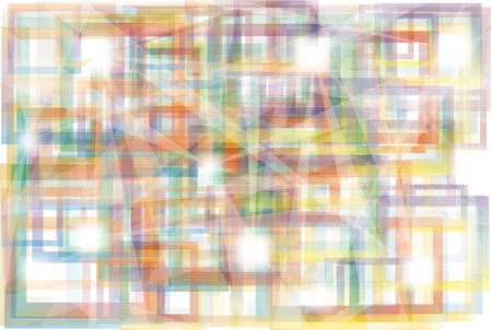 Abstract background penetration lightのイラスト素材