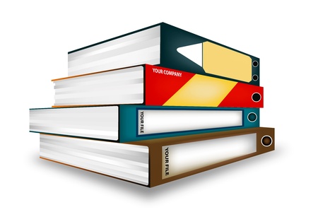 File documentのイラスト素材