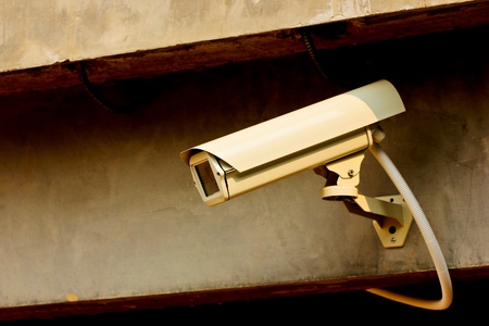 CCTV camera locations in the building