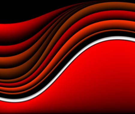 The red colors spectrum abstract backgroundのイラスト素材
