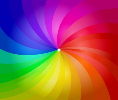 Colorful spiral stripes abstract backgroundのイラスト素材