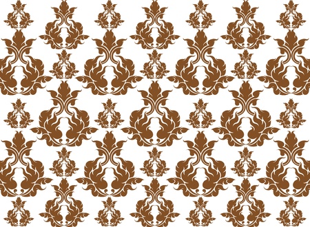 art pattern on a white backgroundのイラスト素材