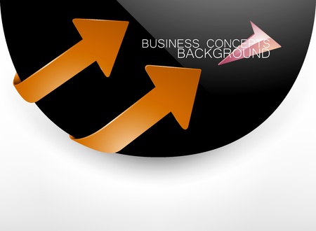 Arrows graphic business concepts backgroundのイラスト素材