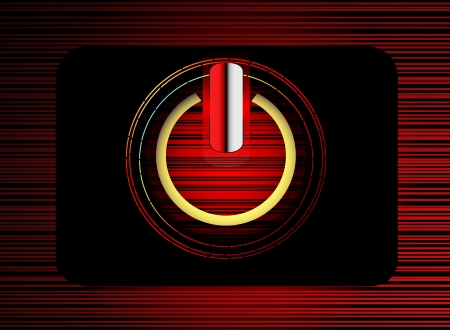 High tech keypad abstract backgroundのイラスト素材