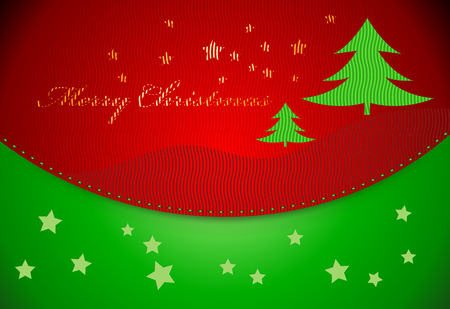 Merry Christmas greeting card,vector backgroundのイラスト素材