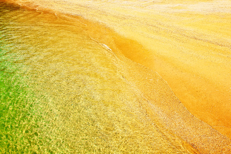 Lidi beachIsland national parkの写真素材