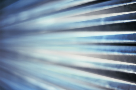 Blue color with motion blurabstract backgroundの写真素材