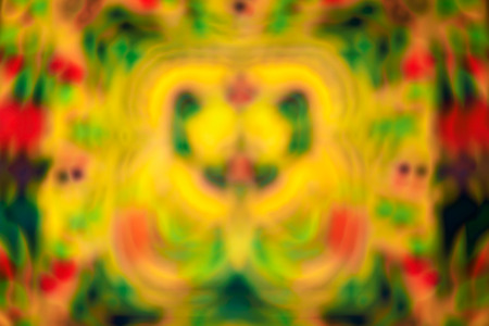 Colorful blue scene abstract backgroundの写真素材