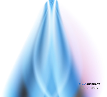 Beautiful blue abstract vector scene backgroundのイラスト素材