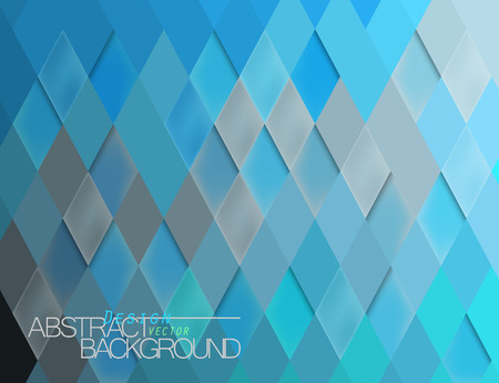 Abstract blue tile surface scene vector design wallpaper backgroundのイラスト素材