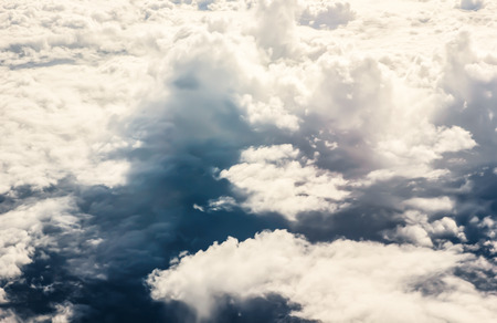 Overcast sky,cloudscape defocused and soft nature background