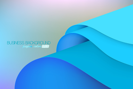 Paper color concept vector abstract wallpaper backgroundのイラスト素材