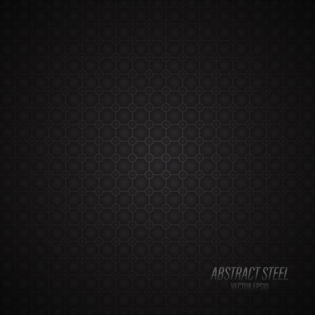 Abstract metal steel in dark scene vector graphics wallpaper backgroundのイラスト素材