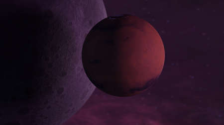 3d render sci-fi another planet nature scenery universe wallpaper backgrounds
