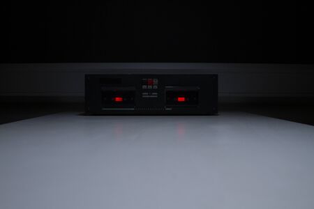 Police Station Custody Interview Room with Recorderの写真素材