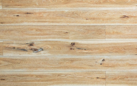 Wood texture background with knots, wood plank top view, flat lay photo, hardwood floor, brown...