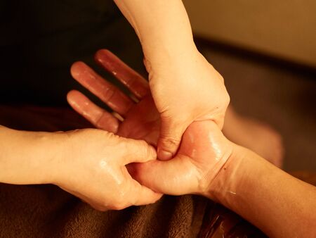 Men's esthetic imageの写真素材