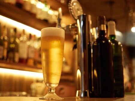 Beer imageの写真素材