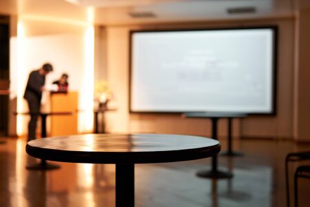 Image of the seminar venueの写真素材