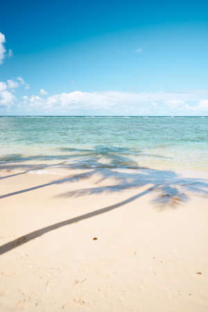 Punaruu Beach in Oahu, Hawaiiの写真素材