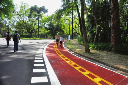 Urban Parkの写真素材