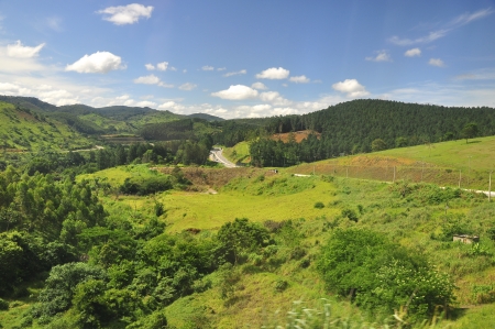 Minas Gerais Landscape Aの写真素材