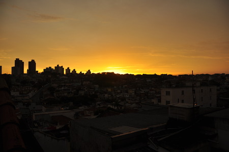 Urban Sunrise Gの写真素材
