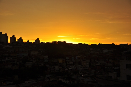 Urban Sunrise Fの写真素材