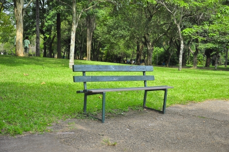 Park Stoolの写真素材