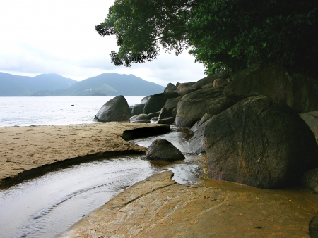 River Beachの写真素材