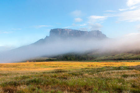 Monte Roraima South America Brazilの写真素材