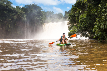 Chapada das Mesas in MaranhÃ£o Brazil.の写真素材