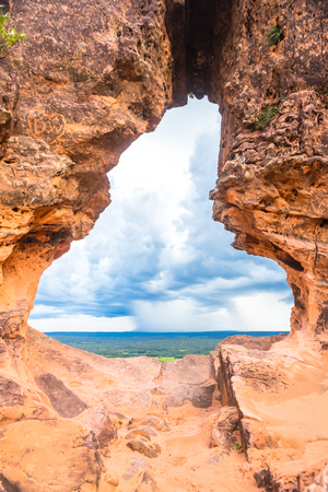 Chapada das Mesas in MaranhÃ£o Brazil.の写真素材
