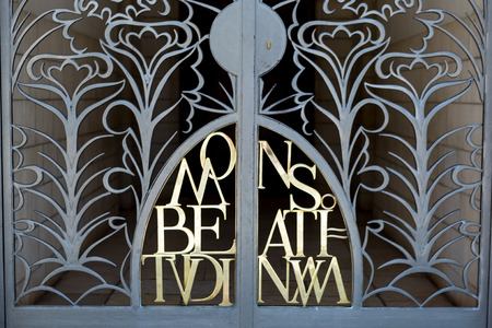 09/01/2016, Israel, Galilee. Mount of Beatitudes.のeditorial素材