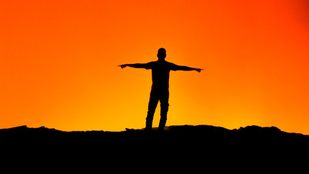 Erta Ale volcano Danakil depression Ethiopiaの写真素材