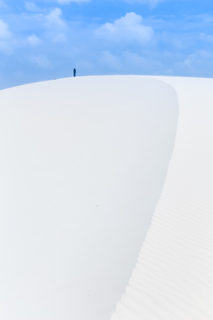 Lencois Maranhenses, National Park, Maranhao, Brazilの写真素材